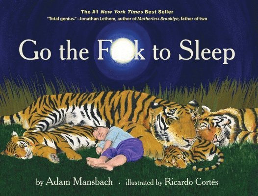 Go the Fuck to Sleep, Inbunden
