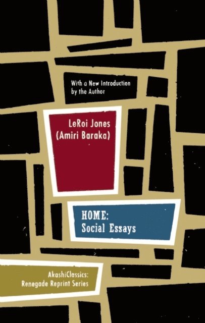 LeRoi Jones - Home, E-bok