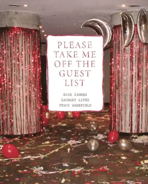 Please Take Me Off the Guest List, E-bok. Tillgänglighet: Lägg i varukorg