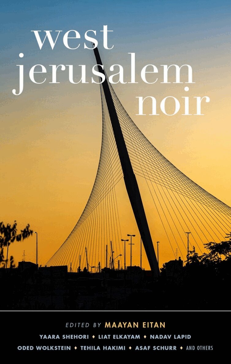 Maayan Eitan - West Jerusalem Noir, Häftad