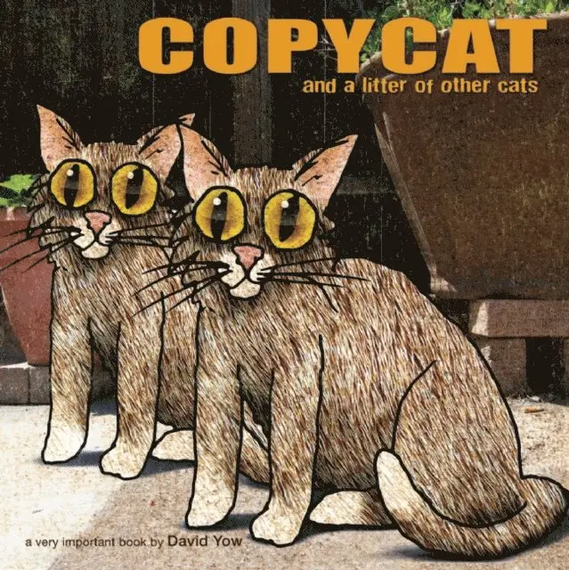 David Yow - Copycat, E-bok. Tillgänglighet: Lägg i varukorg