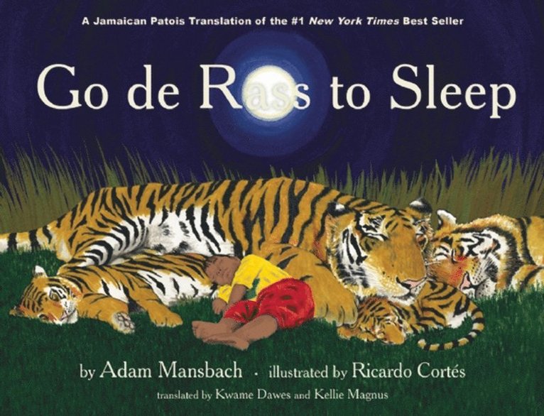 Adam Mansbach - Go de Rass to Sleep, E-bok
