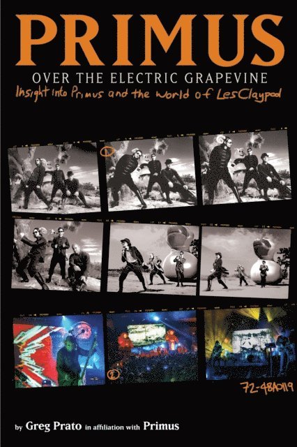 Primus, Greg Prato - Primus, Over the Electric Grapevine, E-bok