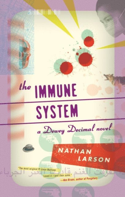 Nathan Larson - Immune System, E-bok