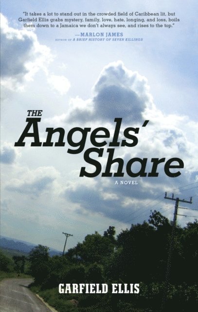Garfield Ellis - Angels' Share, E-bok