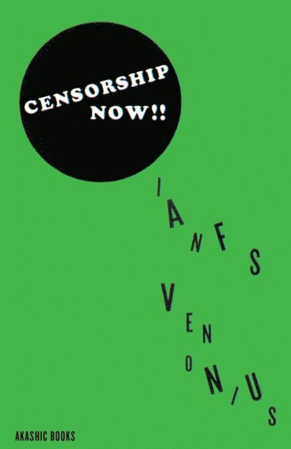 Ian F. Svenonius - Censorship Now!!, E-bok