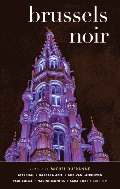 Michel Dufranne - Brussels Noir, E-bok