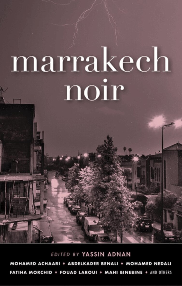 Yassin Adnan - Marrakech Noir, Häftad