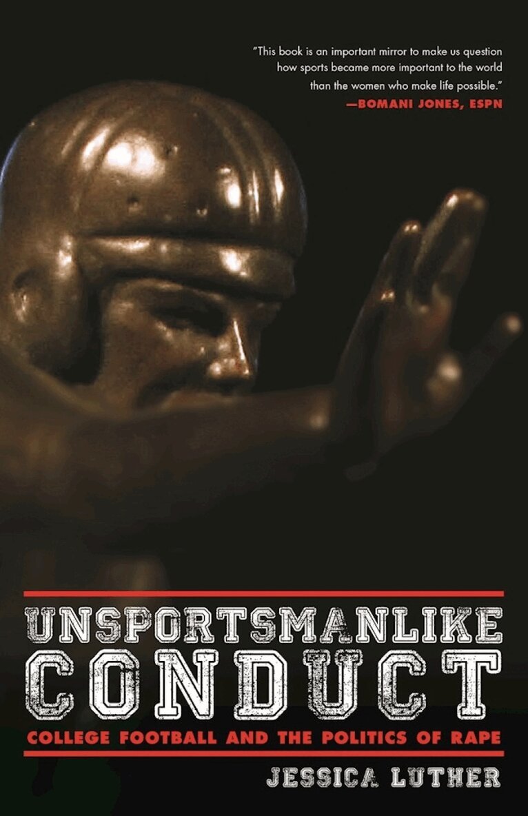 Jessica Luther - Unsportsmanlike Conduct, Häftad