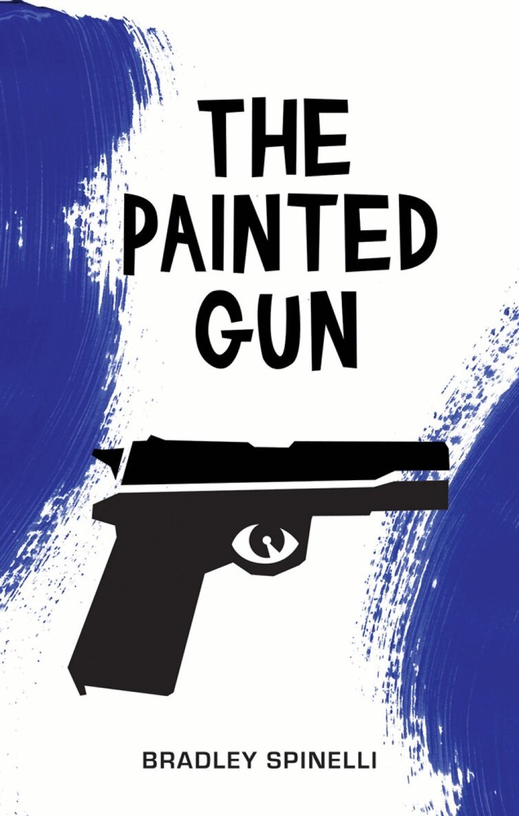 Bradley Spinelli - Painted Gun, Häftad. Tillgänglighet: Lägg i varukorg