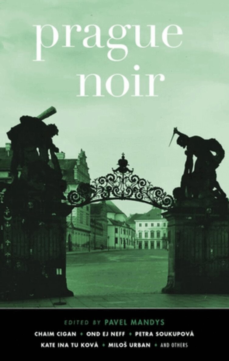 Pavel Mandys - Prague Noir, Häftad