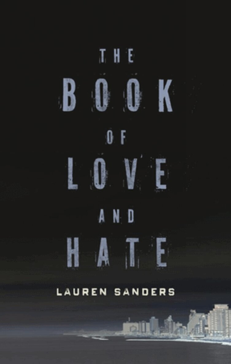 Lauren Sanders - Book of Love and Hate, Häftad