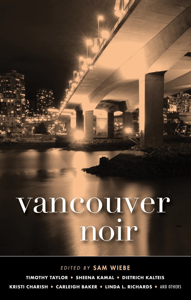 Sam Wiebe, Sam Wiebe - Vancouver Noir, Häftad