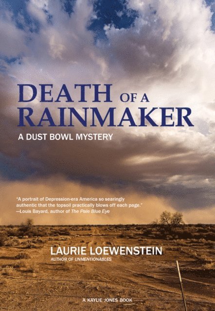Laurie Loewenstein - Death of a Rainmaker, E-bok