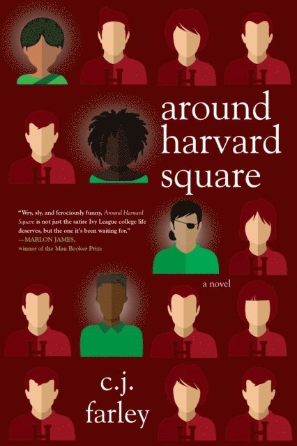 C. J. Farley - Around Harvard Square, E-bok