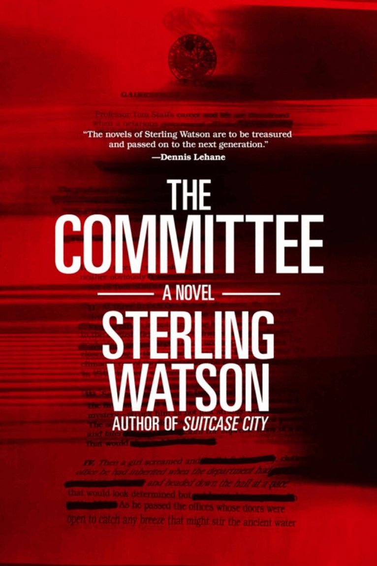 Sterling Watson - Committee, Häftad