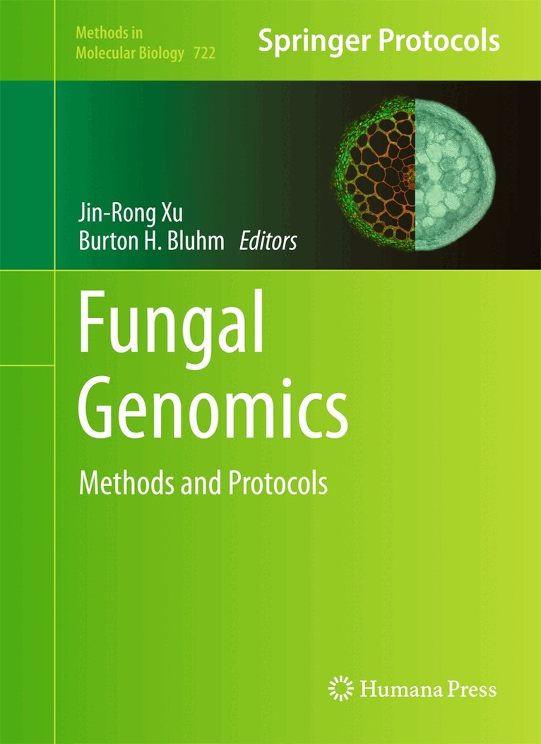 Jin-Rong Xu, Burton H. Bluhm - Fungal Genomics, Inbunden