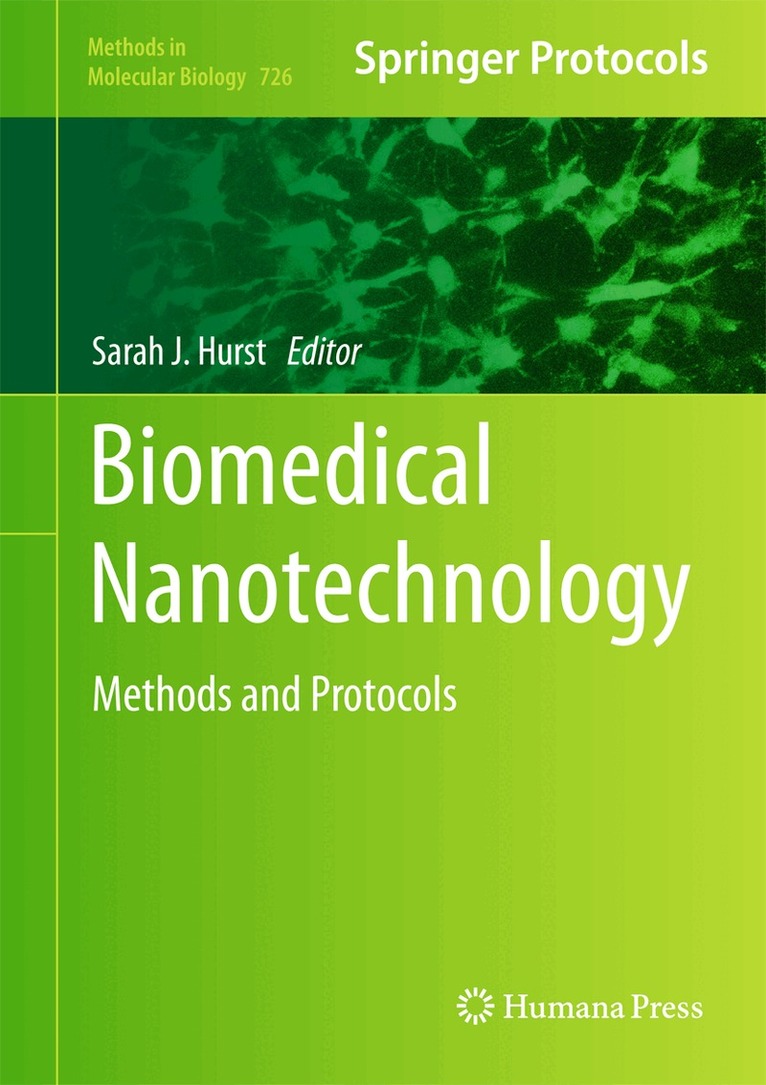 Sarah J. Hurst - Biomedical Nanotechnology, Inbunden