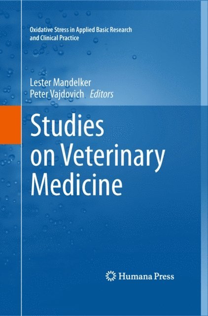 Peter Vajdovich, Lester Mandelker - Studies on Veterinary Medicine, E-bok