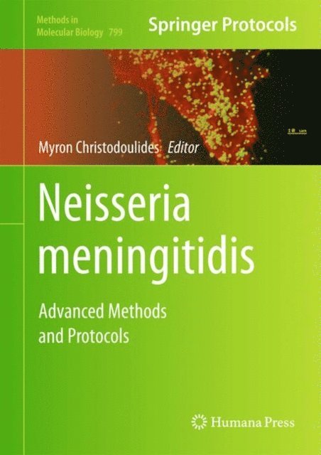 Myron Christodoulides - Neisseria meningitidis, E-bok
