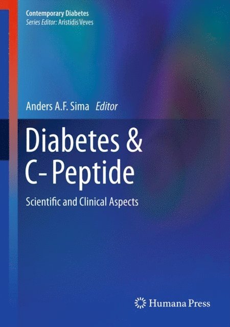 Anders A.F. Sima - Diabetes & C-Peptide, E-bok