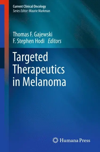 F. Stephen Hodi, Thomas F. Gajewski - Targeted Therapeutics in Melanoma, E-bok. Tillgänglighet: Lägg i varukorg
