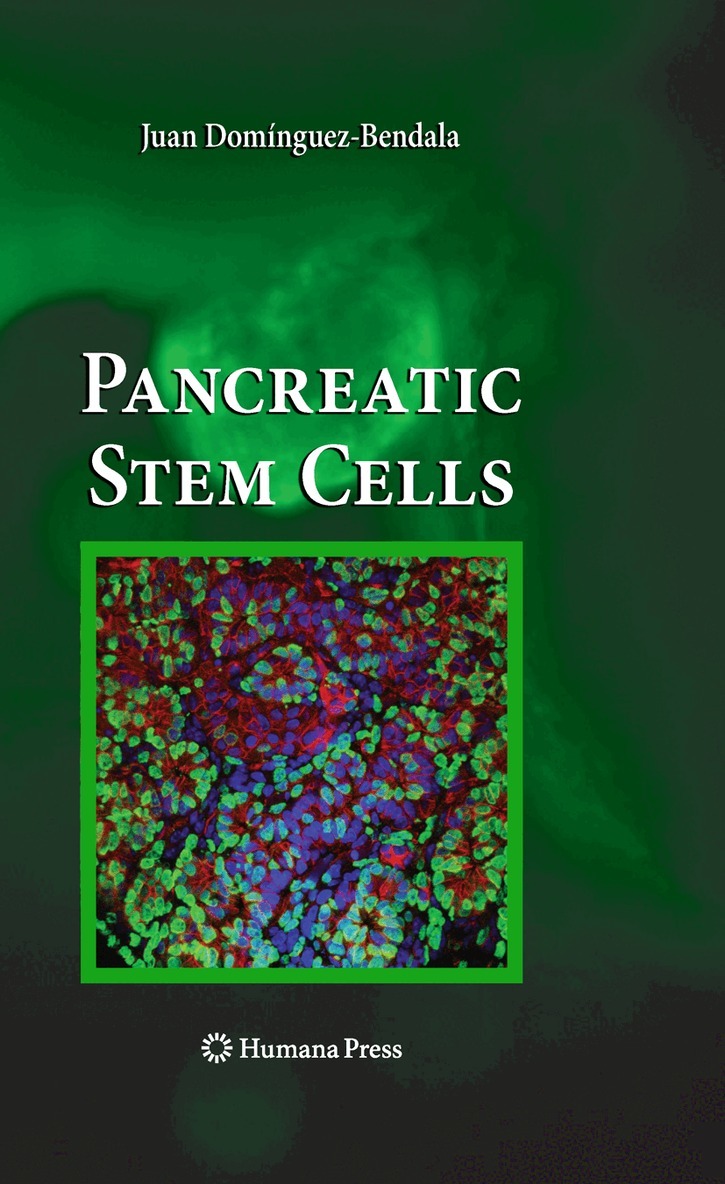 Juan Domínguez-Bendala - Pancreatic Stem Cells, Häftad. Tillgänglighet: Lägg i varukorg