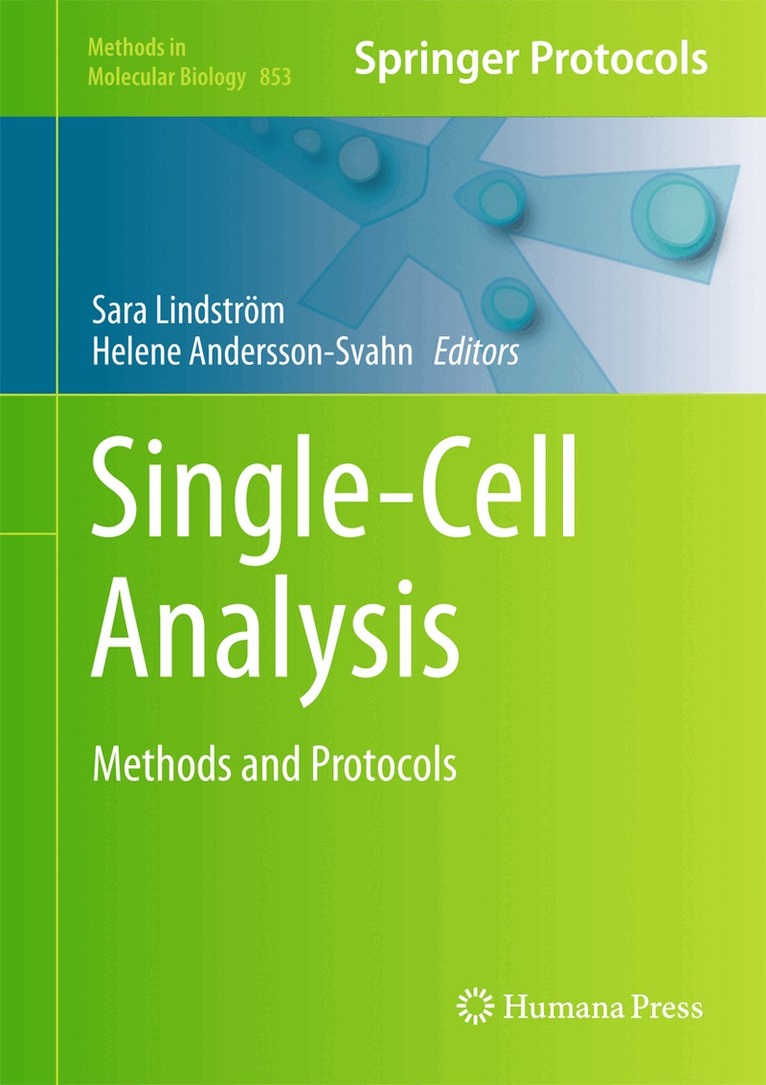 Sara Lindström, Helene Andersson-Svahn - Single-Cell Analysis, Inbunden