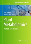 Plant Metabolomics