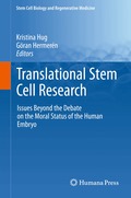 Translational Stem Cell Research