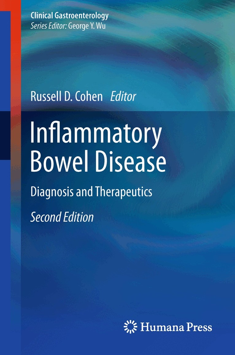 Russell D. Cohen - Inflammatory Bowel Disease, Häftad. Tillgänglighet: Tillfälligt slut