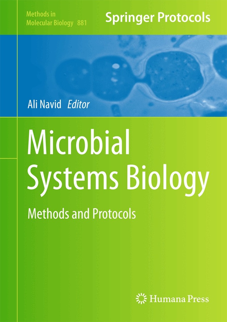 Ali Navid - Microbial Systems Biology, Inbunden