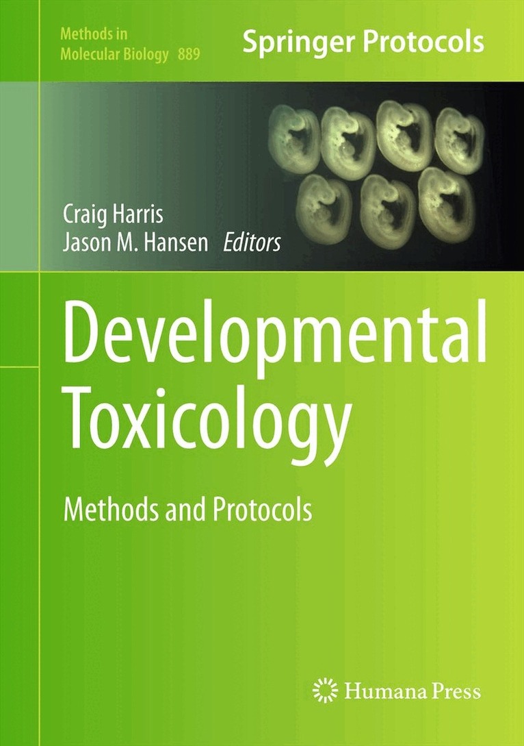 Craig Harris, Jason M. Hansen - Developmental Toxicology, Inbunden. Tillgänglighet: Lägg i varukorg