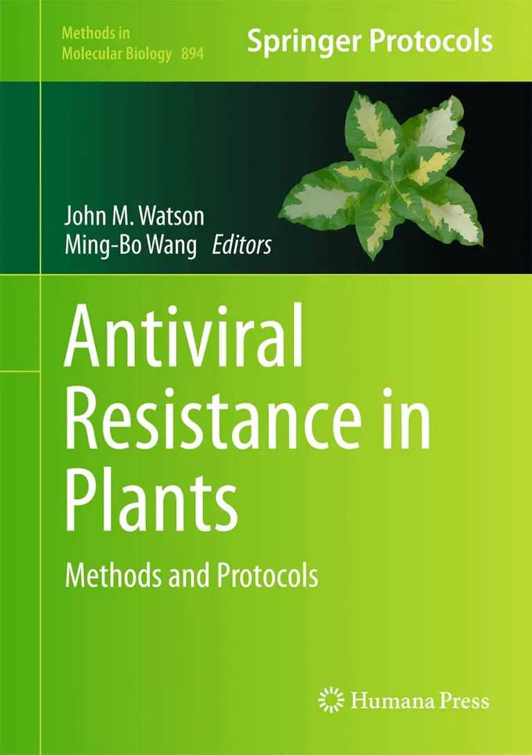 John M. Watson, Ming-Bo Wang - Antiviral Resistance in Plants, Inbunden. Tillgänglighet: Lägg i varukorg