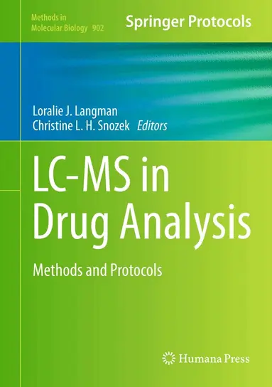 LC-MS in Drug Analysis