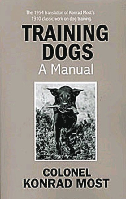 TRAINING DOGS