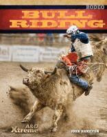John Hamilton - Bull Riding, Inbunden