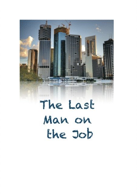 Chris King - Last Man on the Job, E-bok