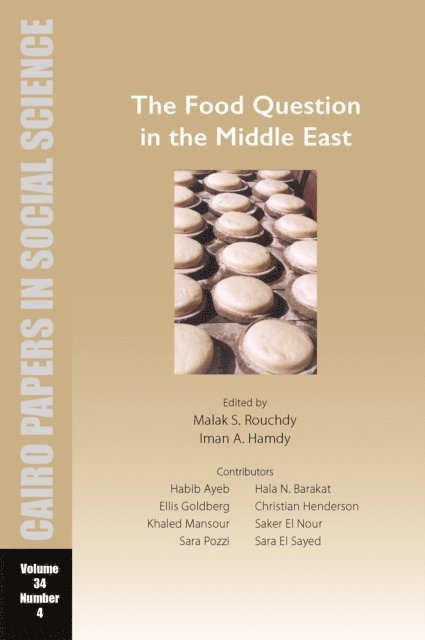 Iman A. Hamdy, Malak S. Rouchdy - Food Question in the Middle East, E-bok