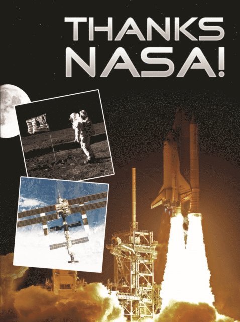 Tom Greve - Thanks, NASA!, E-bok