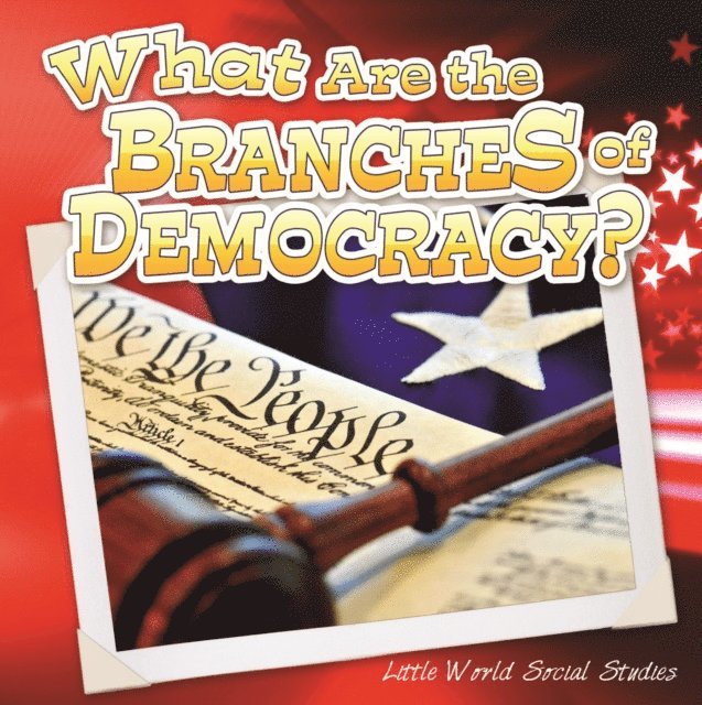 Ann H. Matzke - What Are The Branches of Democracy?, E-bok. Tillgänglighet: Lägg i varukorg