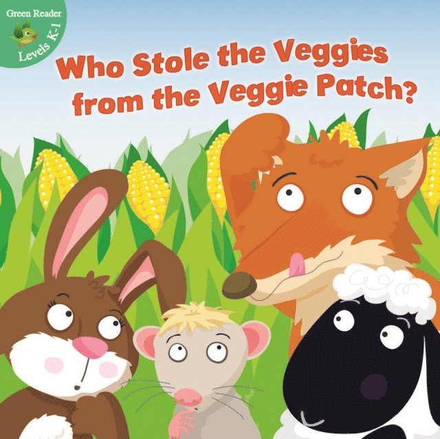 Precious Mckenzie - Who Stole the Veggies from the Veggie Patch?, E-bok