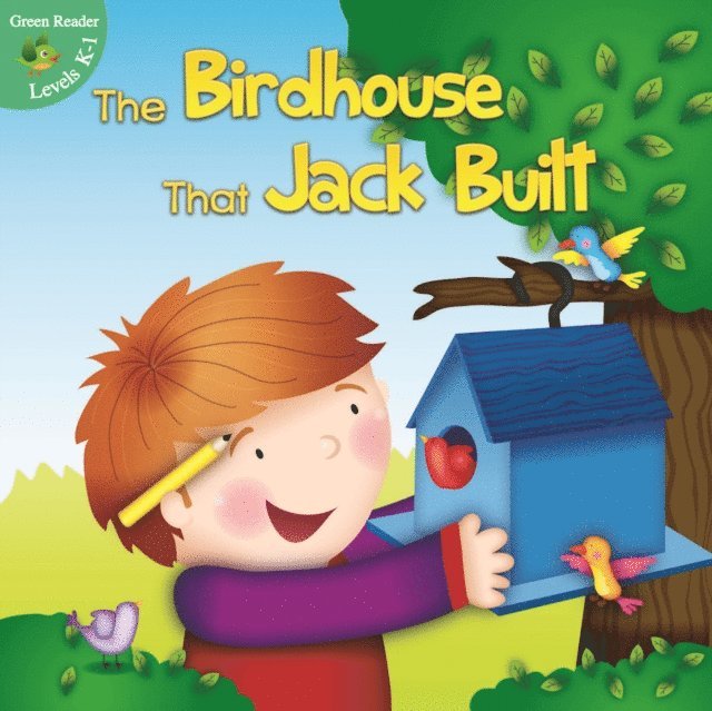 Meg Greve - Birdhouse That Jack Built, E-bok