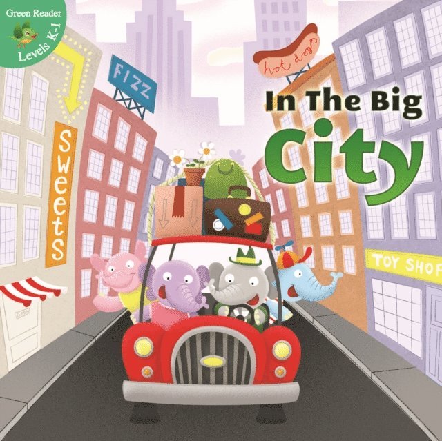 Anastasia Suen - In the Big City, E-bok