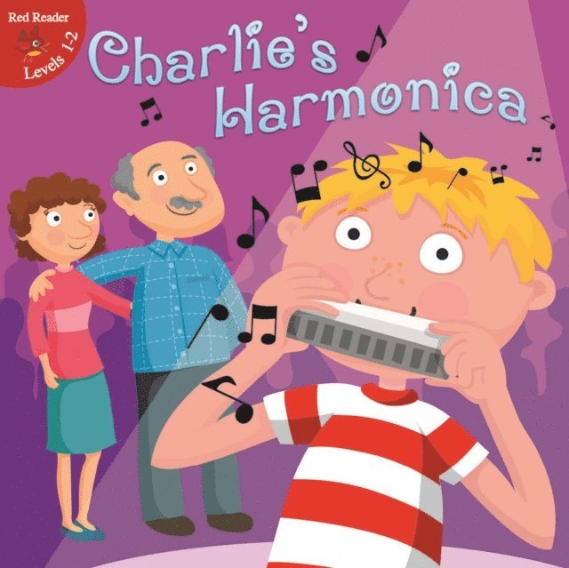 J. Jean Robertson - Charlie's Harmonica, E-bok