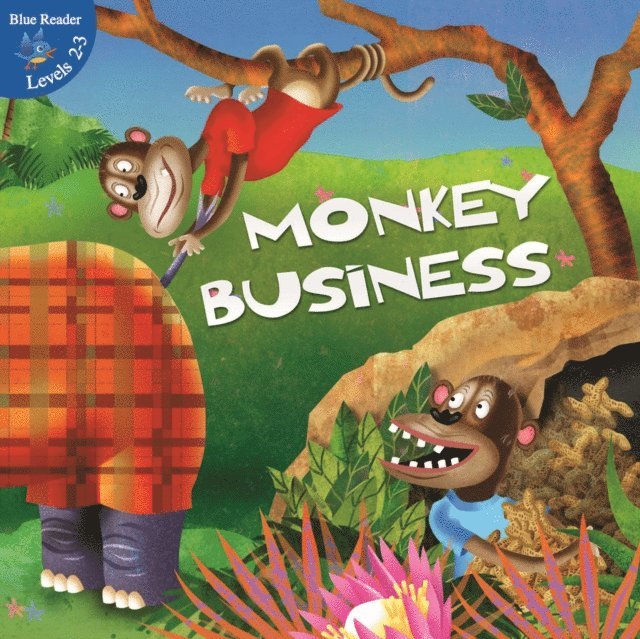 J. Jean Robertson - Monkey Business, E-bok