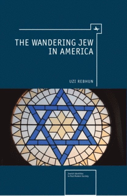 Uzi Rebhun - Wandering Jew in America, E-bok