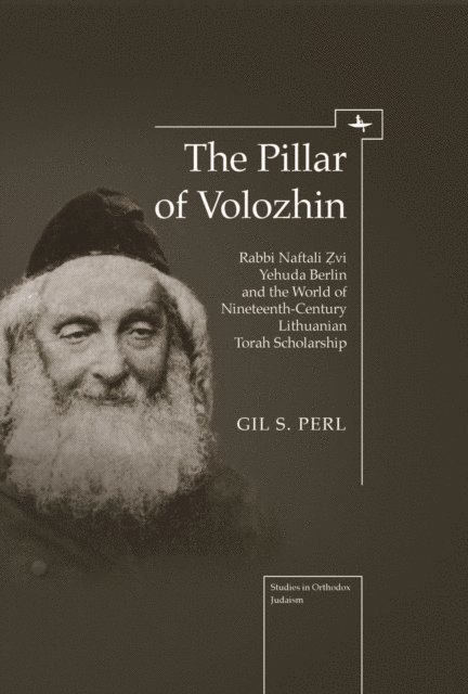 Gil Perl S. - Pillar of Volozhin, E-bok