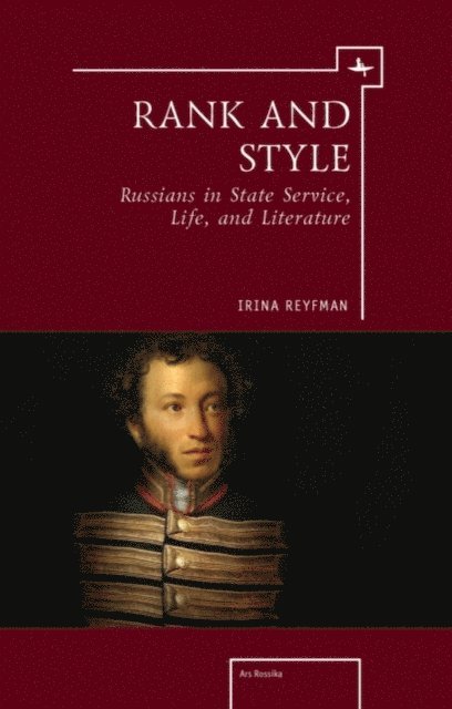 Irina Reyfman - Rank and Style, E-bok