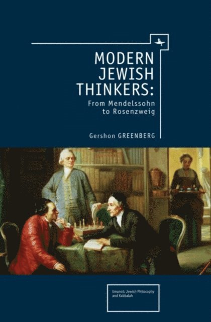 Gershon Greenberg - Modern Jewish Thinkers, E-bok